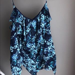 Floral blouse